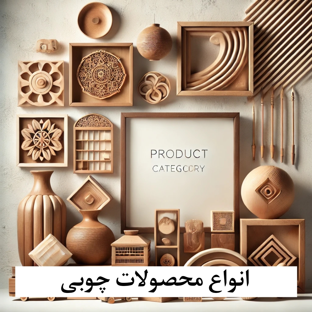 محصولات چوبی خام