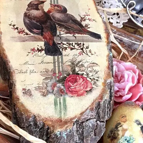 كاغذ ترانسفر و دكوپاژ