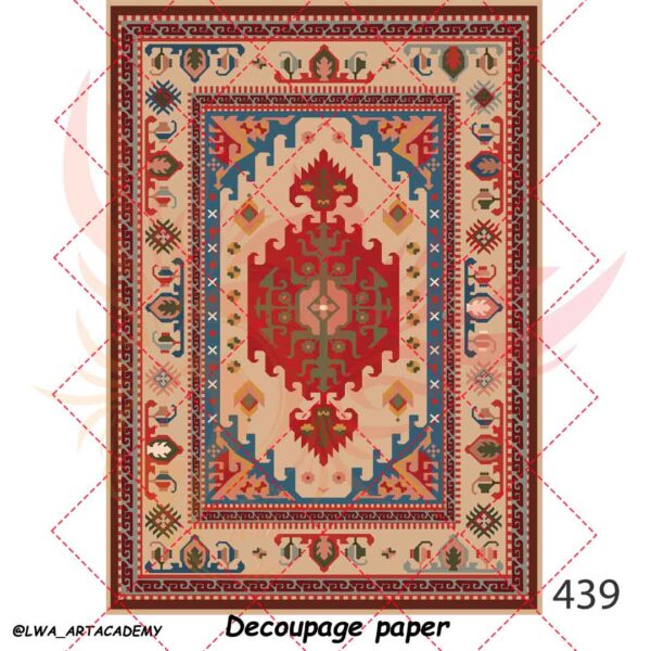 کاغذ ترانسفر سولو (آبی)