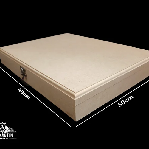 جعبه چوبی خام ۴۰در۳۰ارتفاع۶