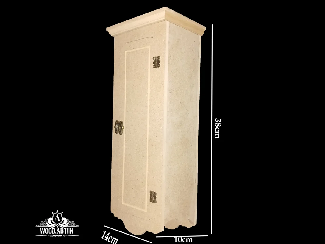 جعبه چوبی خام کاور لوله گاز ۳۰در۱۳