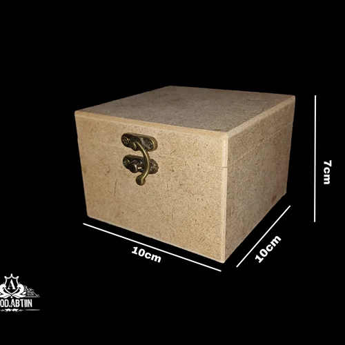 جعبه چوبي خام 10 در 10 ارتفاع6