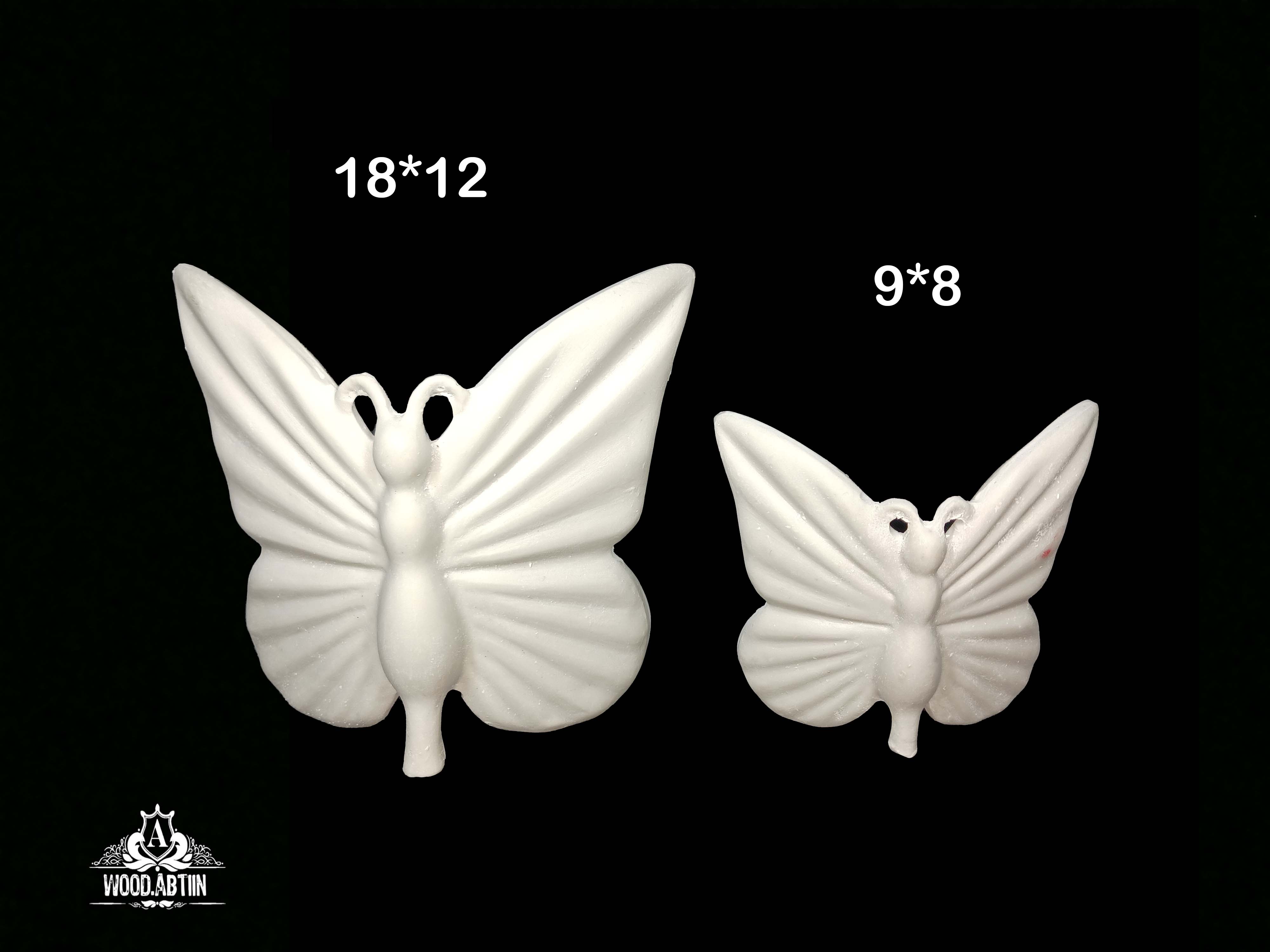 پلی‌استر پروانه ایستاده دو مدل