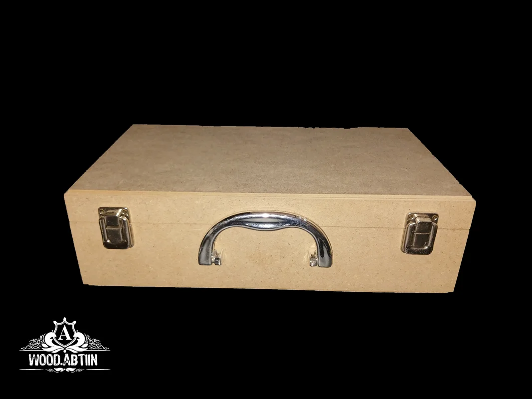 چمدان چوبی خام ۳۵در20در ارتفاع10