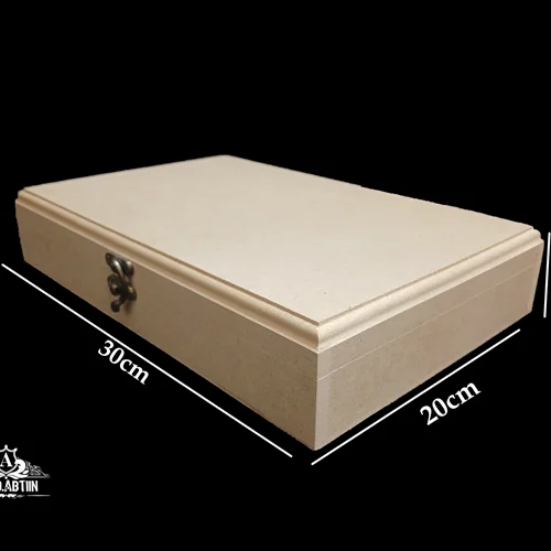 جعبه چوبي خام 20در3۰ ارتفاع ۶