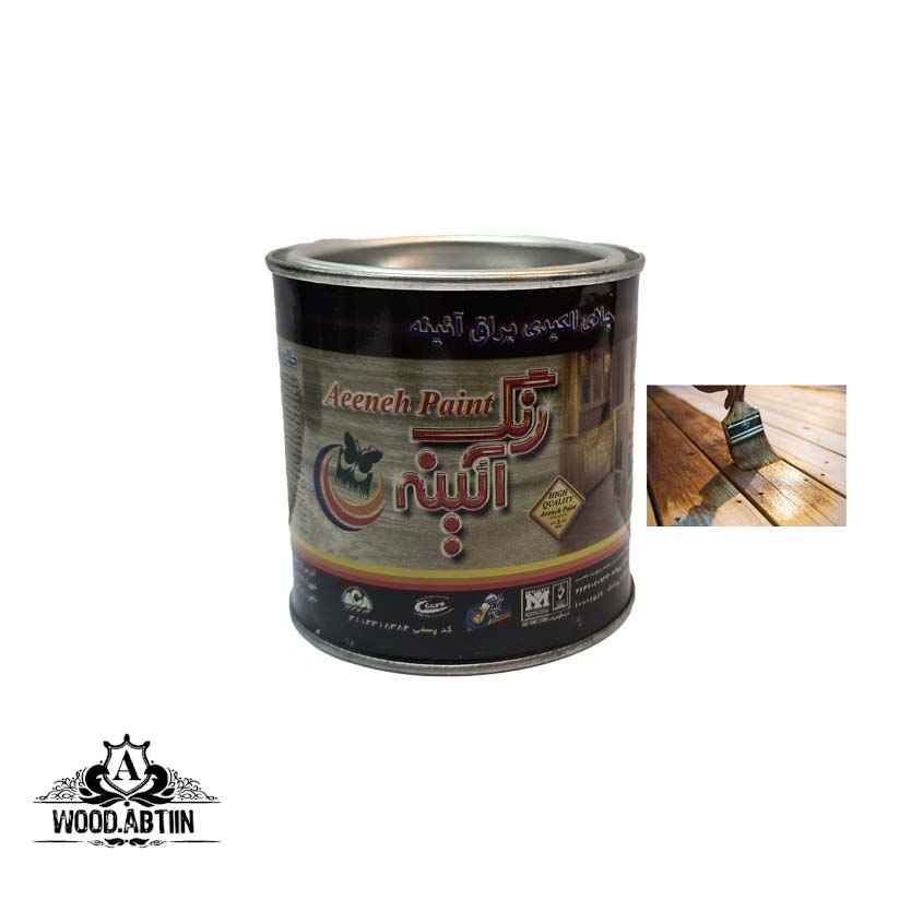 روغن جلا ربعی آئینه