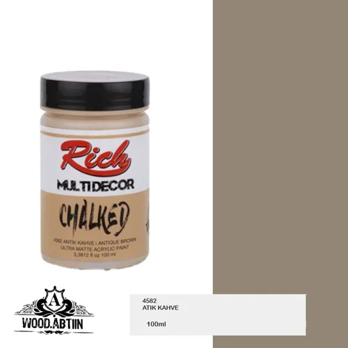 رنگ مولتی دکور ریچ 4582