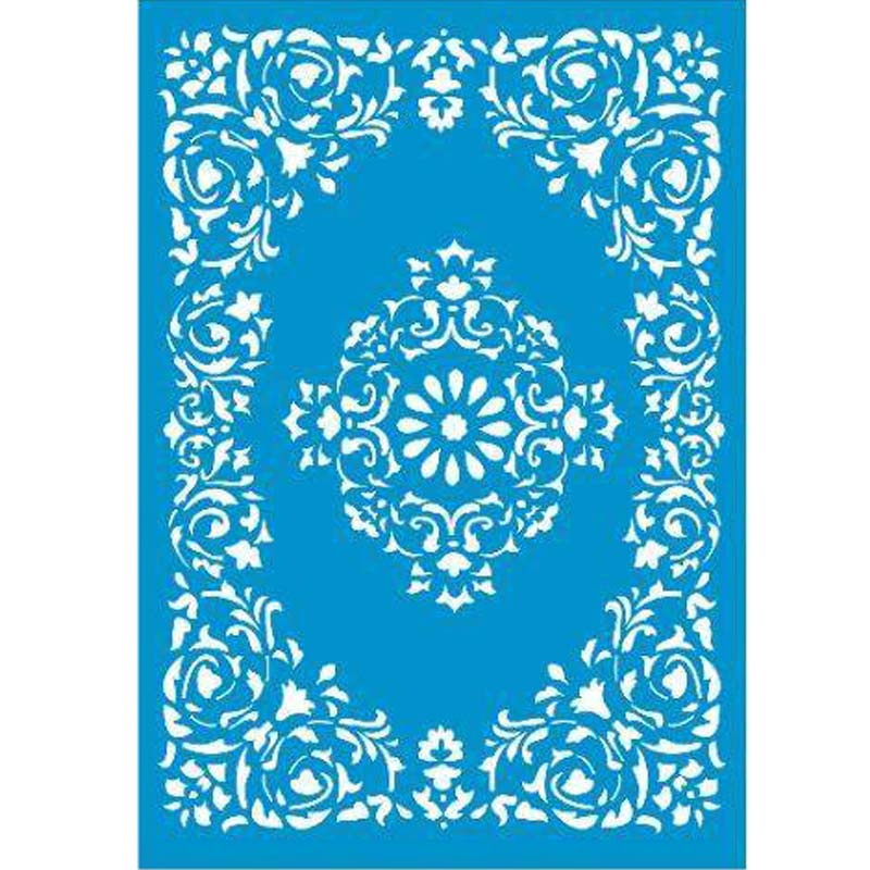 شابلون طرح فرش 70در100