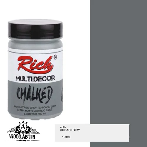 رنگ مولتی دکور ریچ 4602