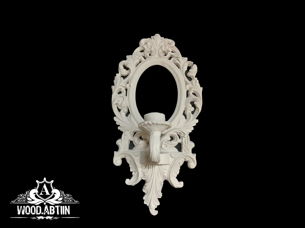 قاب شمعدان پلیاستر کد110