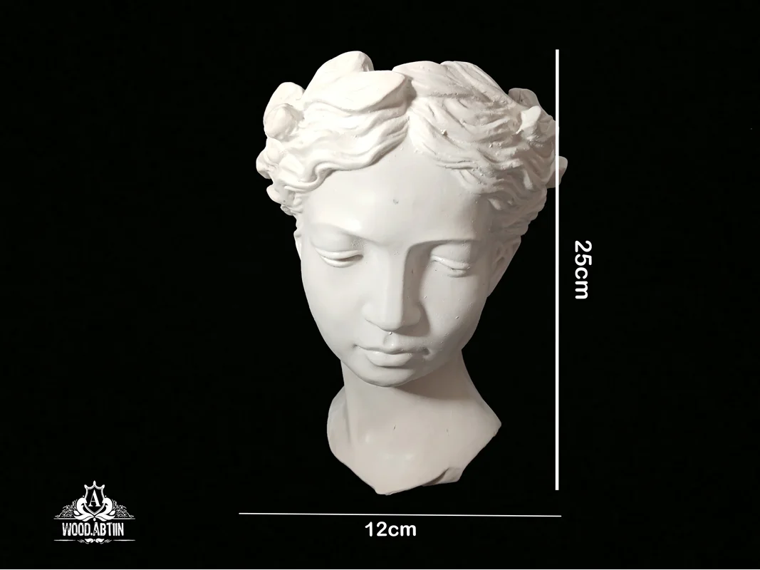 پلیاستر گلدان رومی 25cm