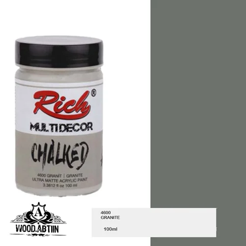 رنگ مولتی دکور ریچ 4600
