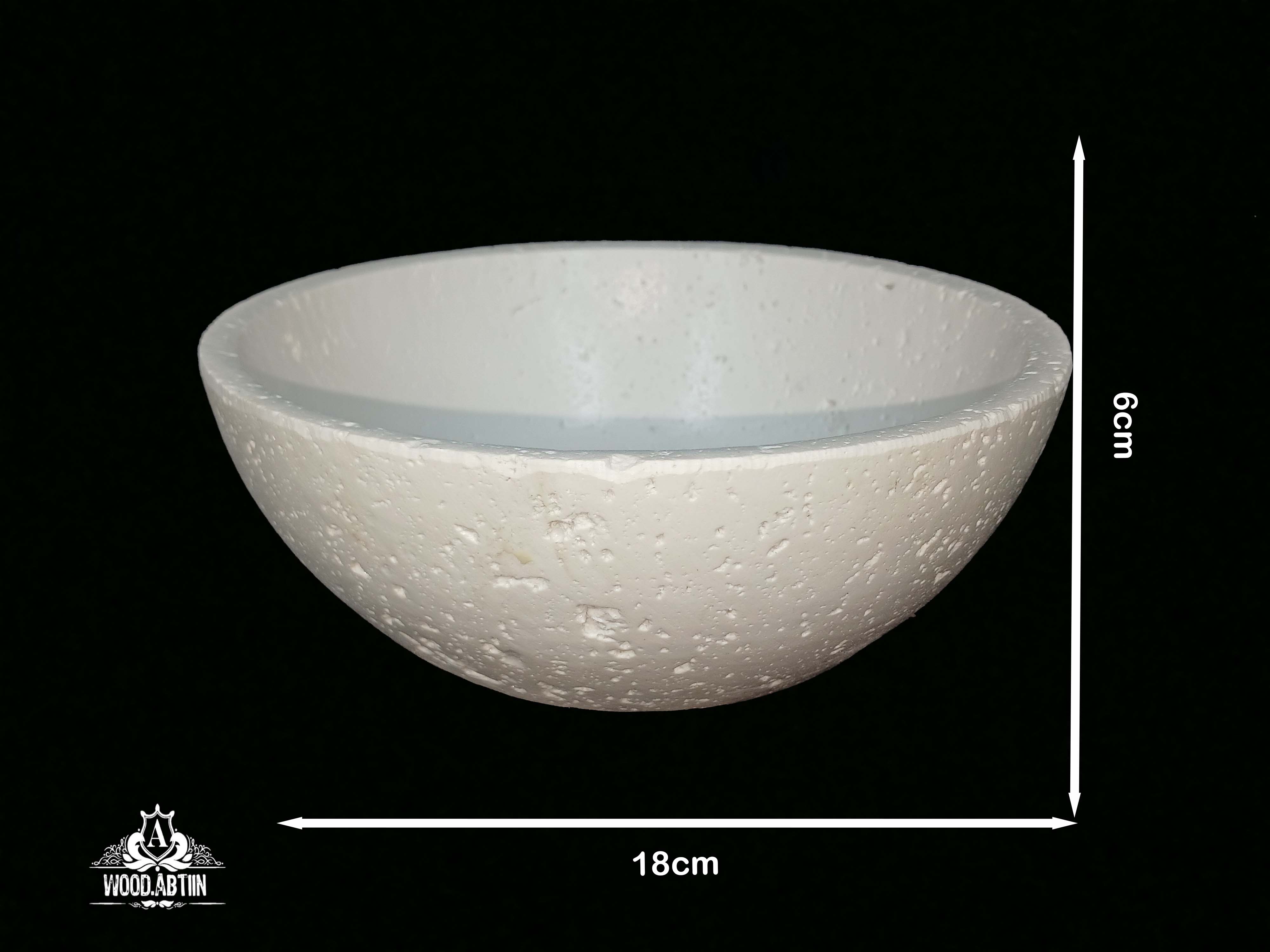 پلی‌استر کاسه سنگی