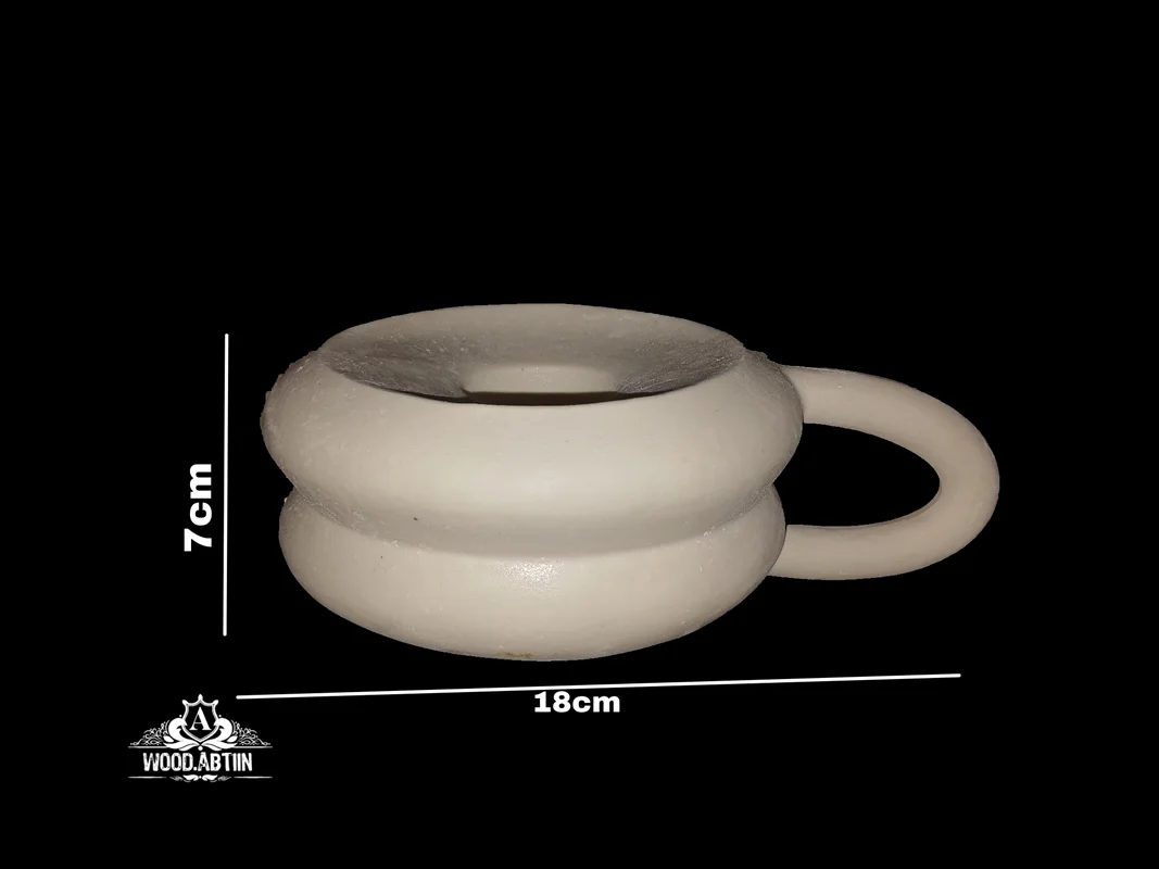 پلیاستر شمعدان حلقهای انگشتی