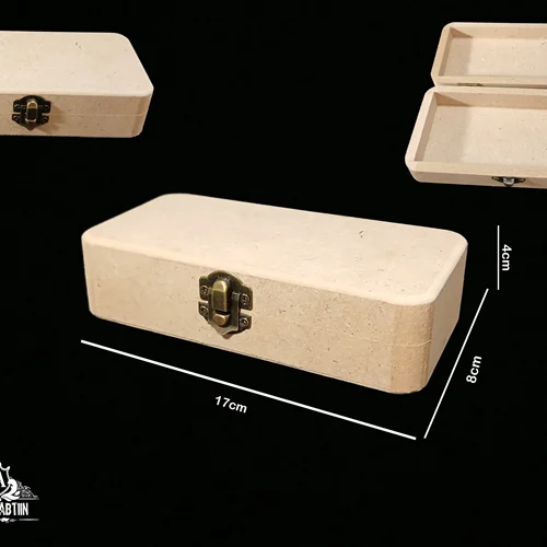 جعبه چوبی عینک خام