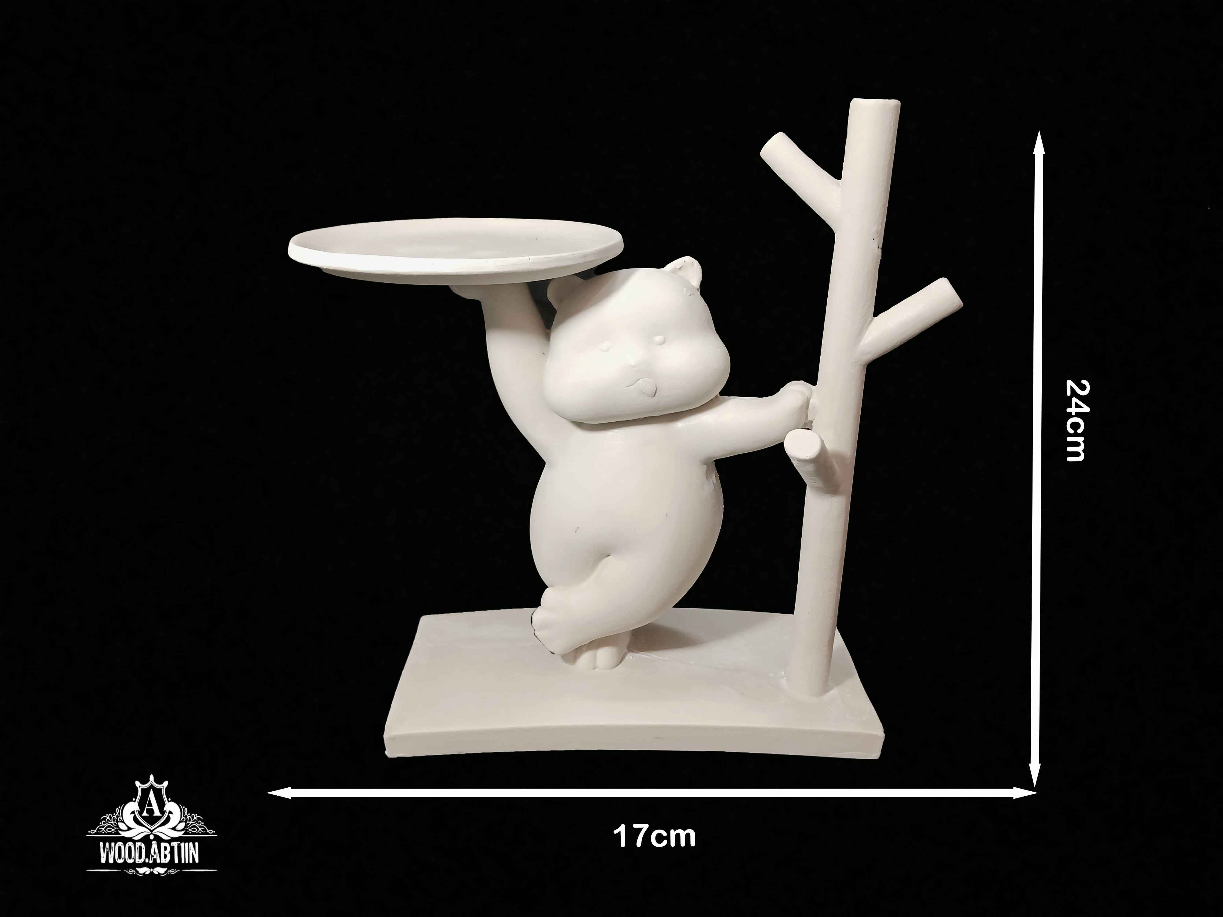 پلی‌استر خرس میزبان ایستاده