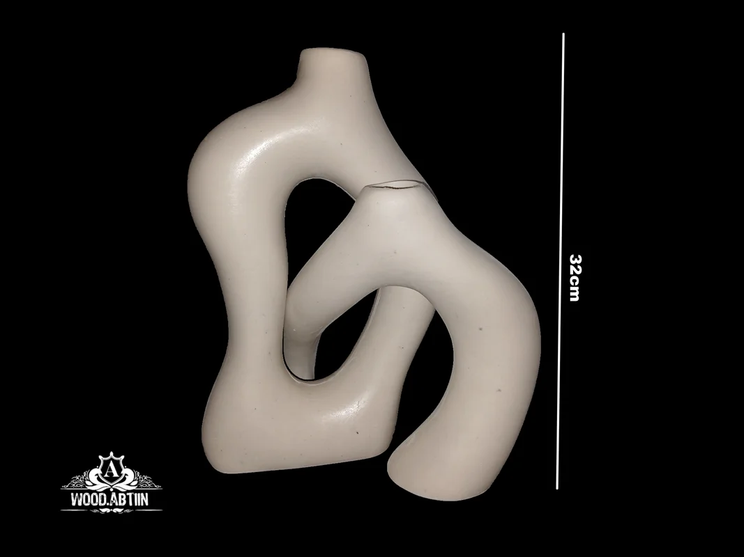 پلياستر گلدان ساناز بزرگ