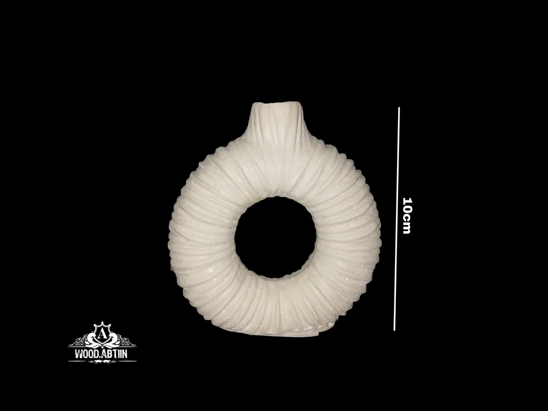 پلیاستر گلدان چروک 10سانتی