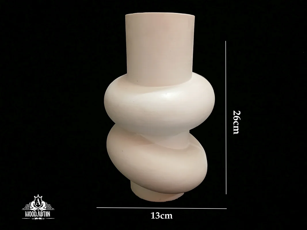 پلیاستر گلدان سنگی