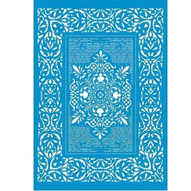 شابلون طرح فرش 70در100