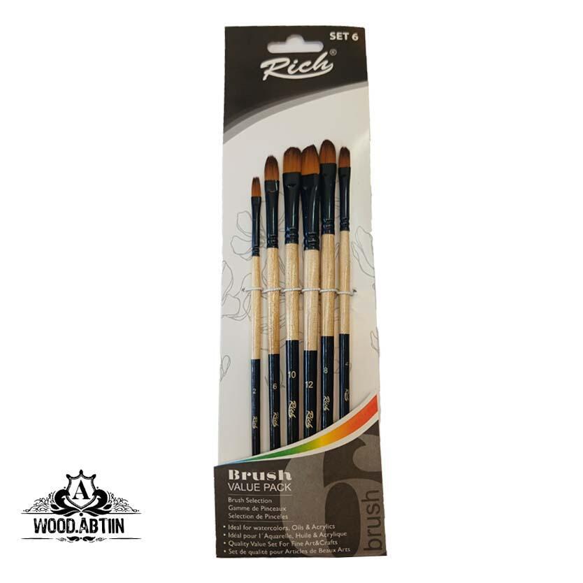 قلمو بسته‌ای زبان گربه‌ای ریچ