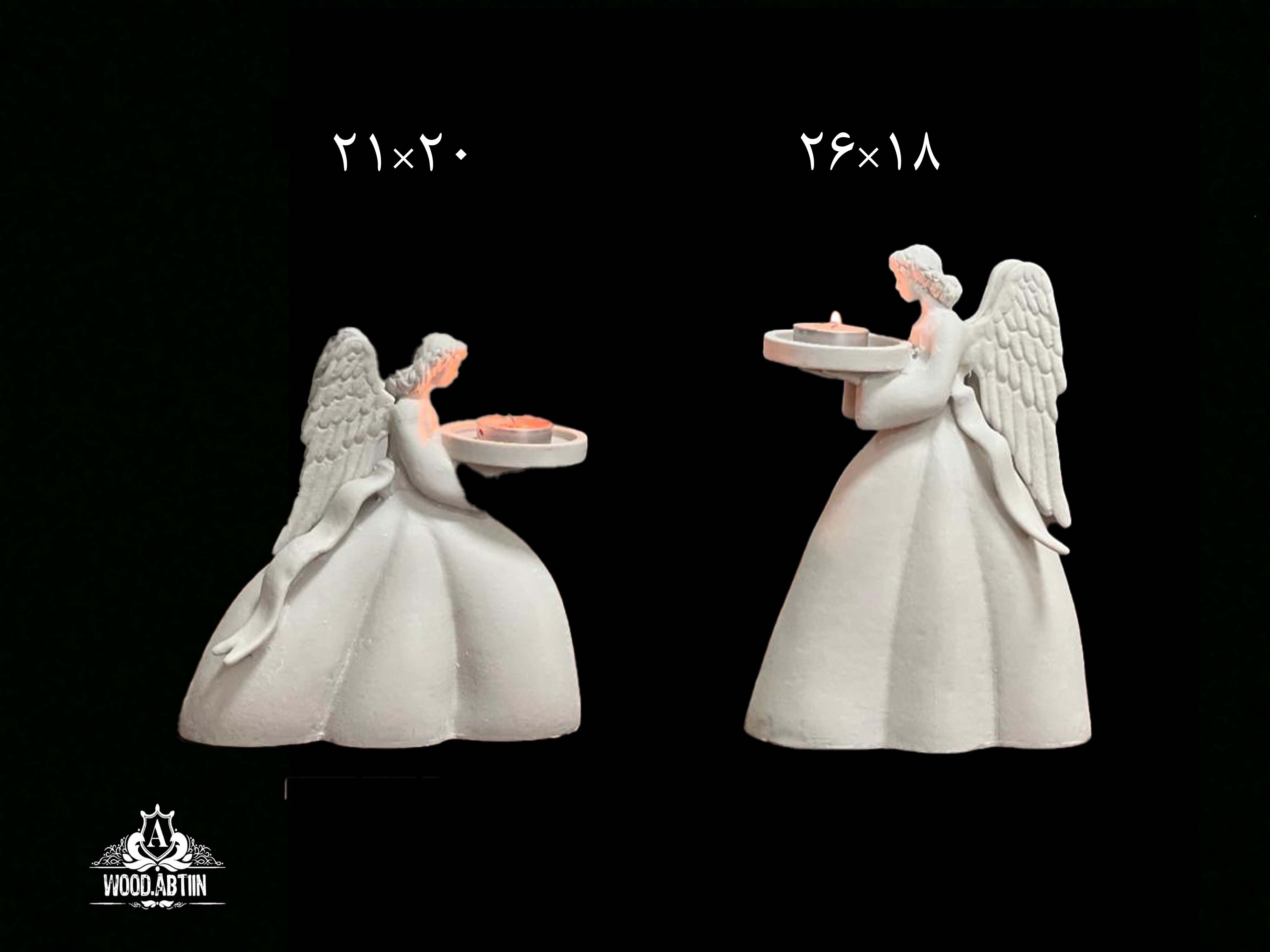 پلی‌استر شمعدان رومی 2مدل