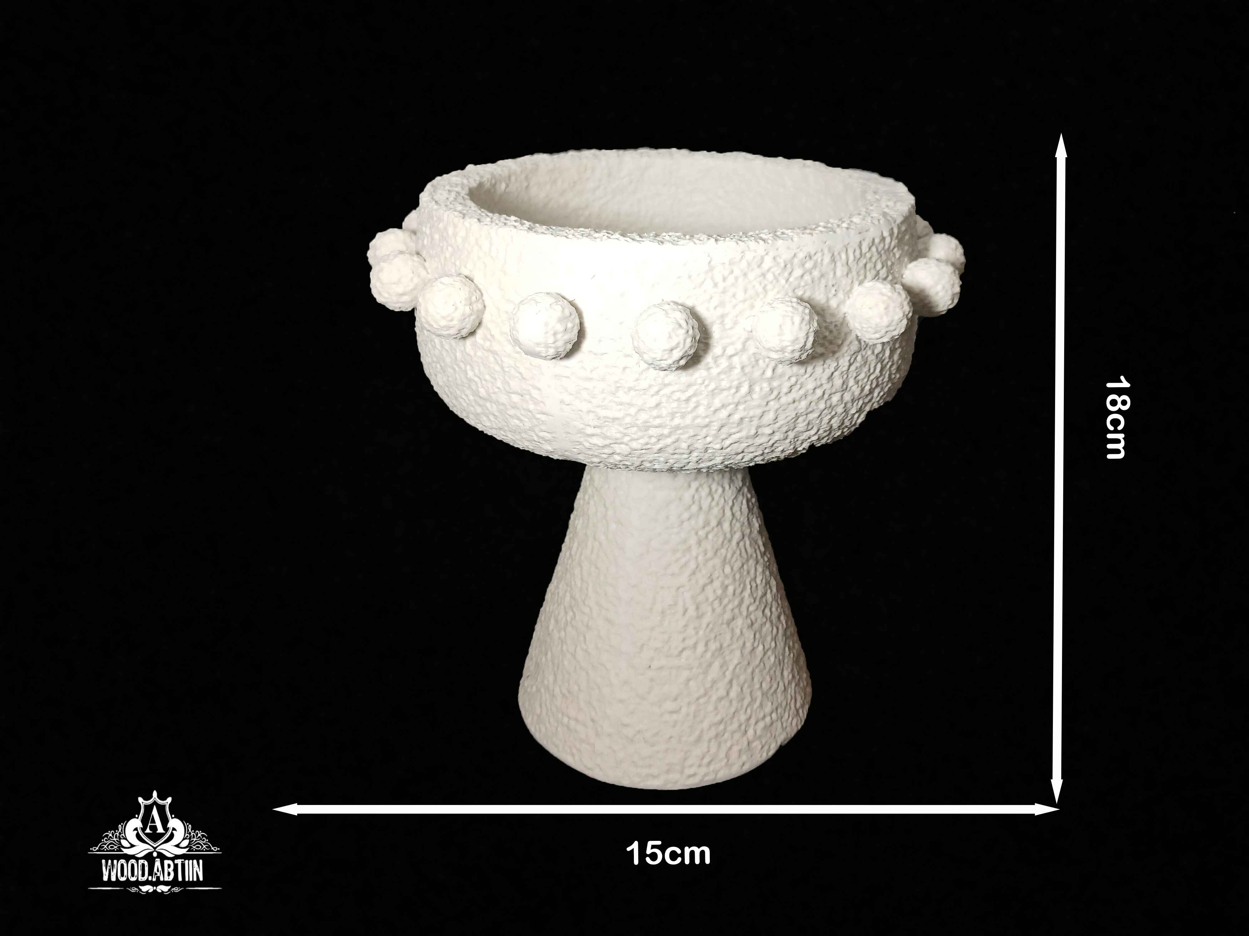 پلی‌استر کاسه توپی تکسچری