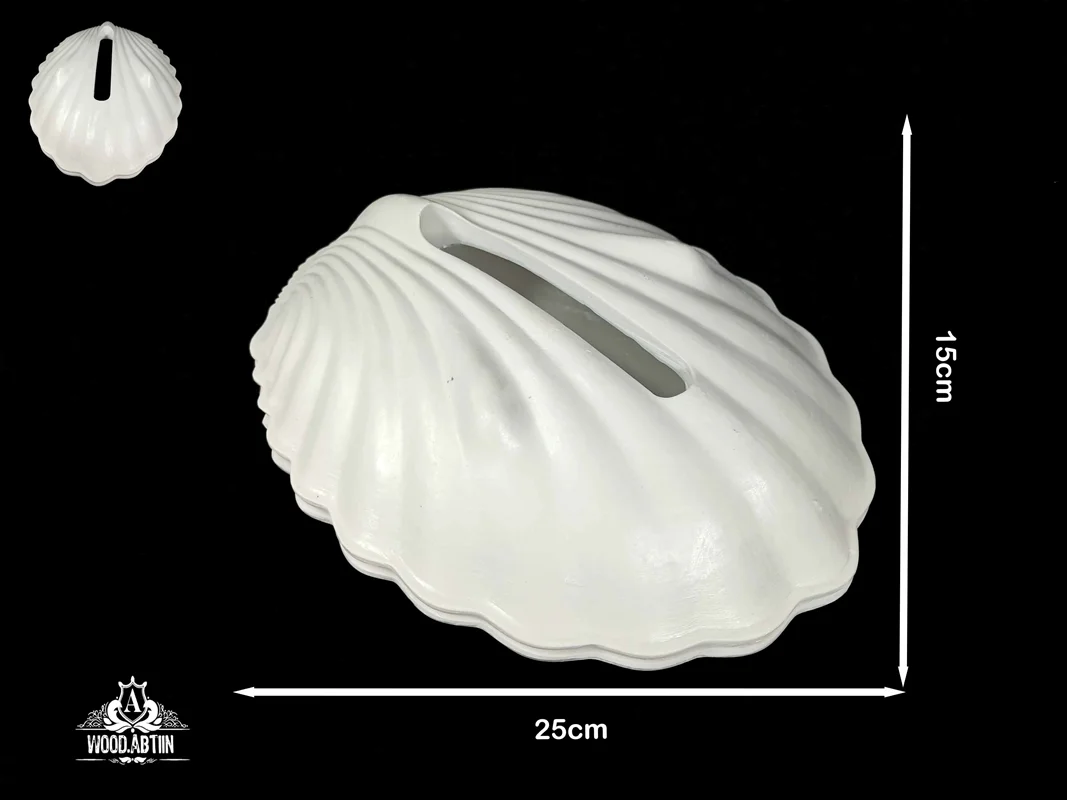 پلیاستر جادستمال صدف
