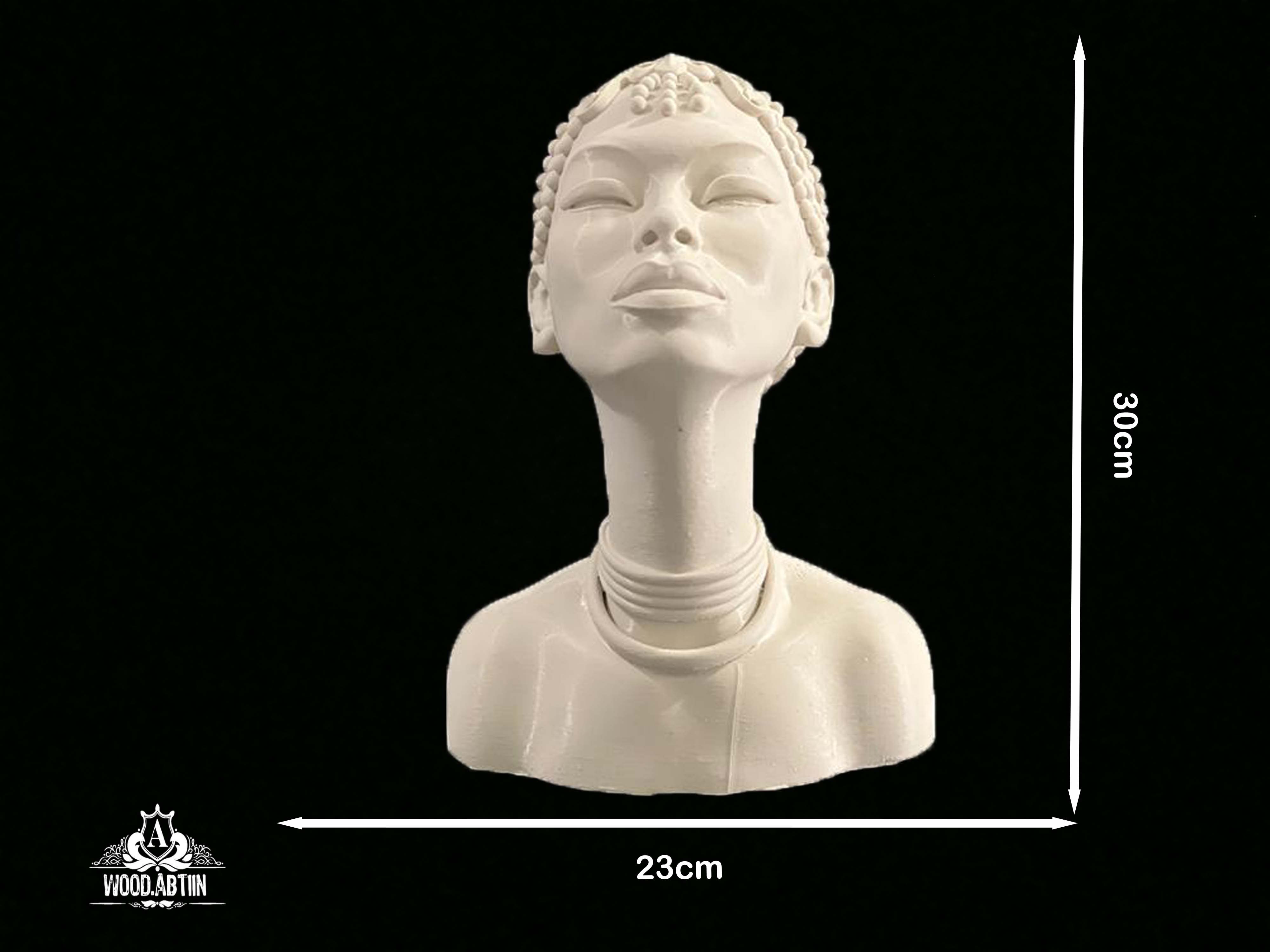 پلی‌استر دختر آفریقایی