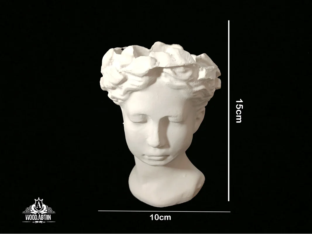 پلیاستر گلدان رومی 20cm