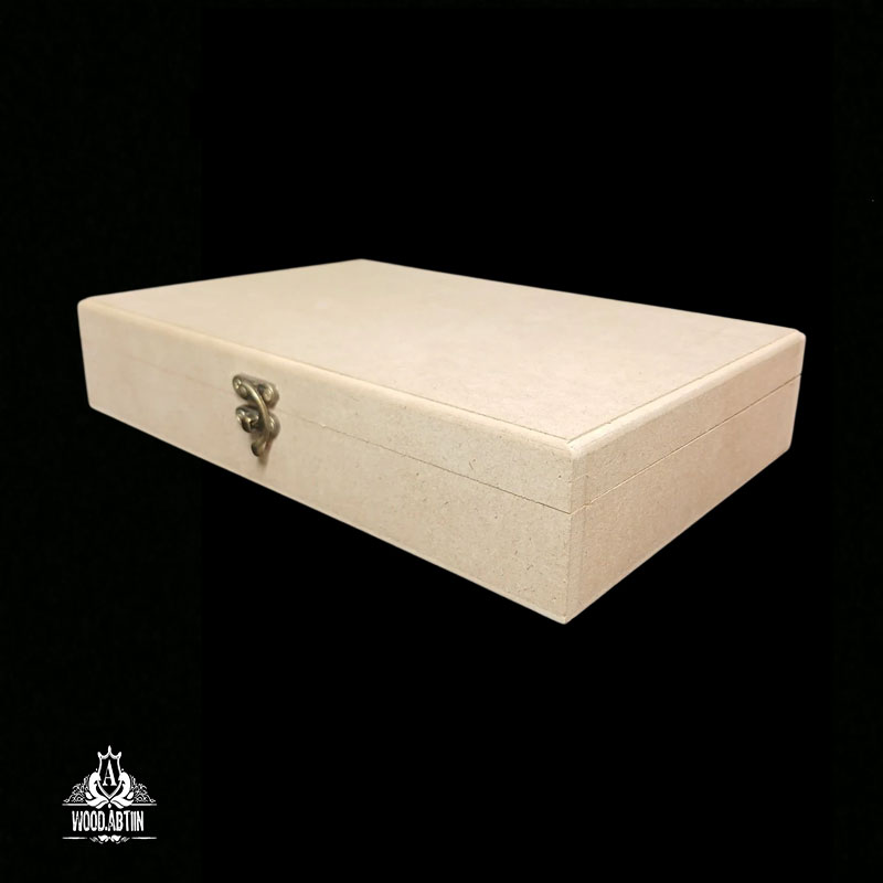 جعبه چوبی خام 20در30در ارتفاع6