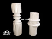 پلی‌استر گلدان ستونی دو مدل