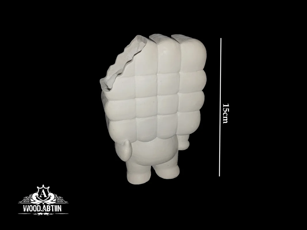 پلیاستر جاقلمی بیسکوییت