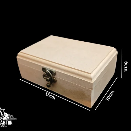 جعبه چوبی خام 15در10 ارتفاع 6