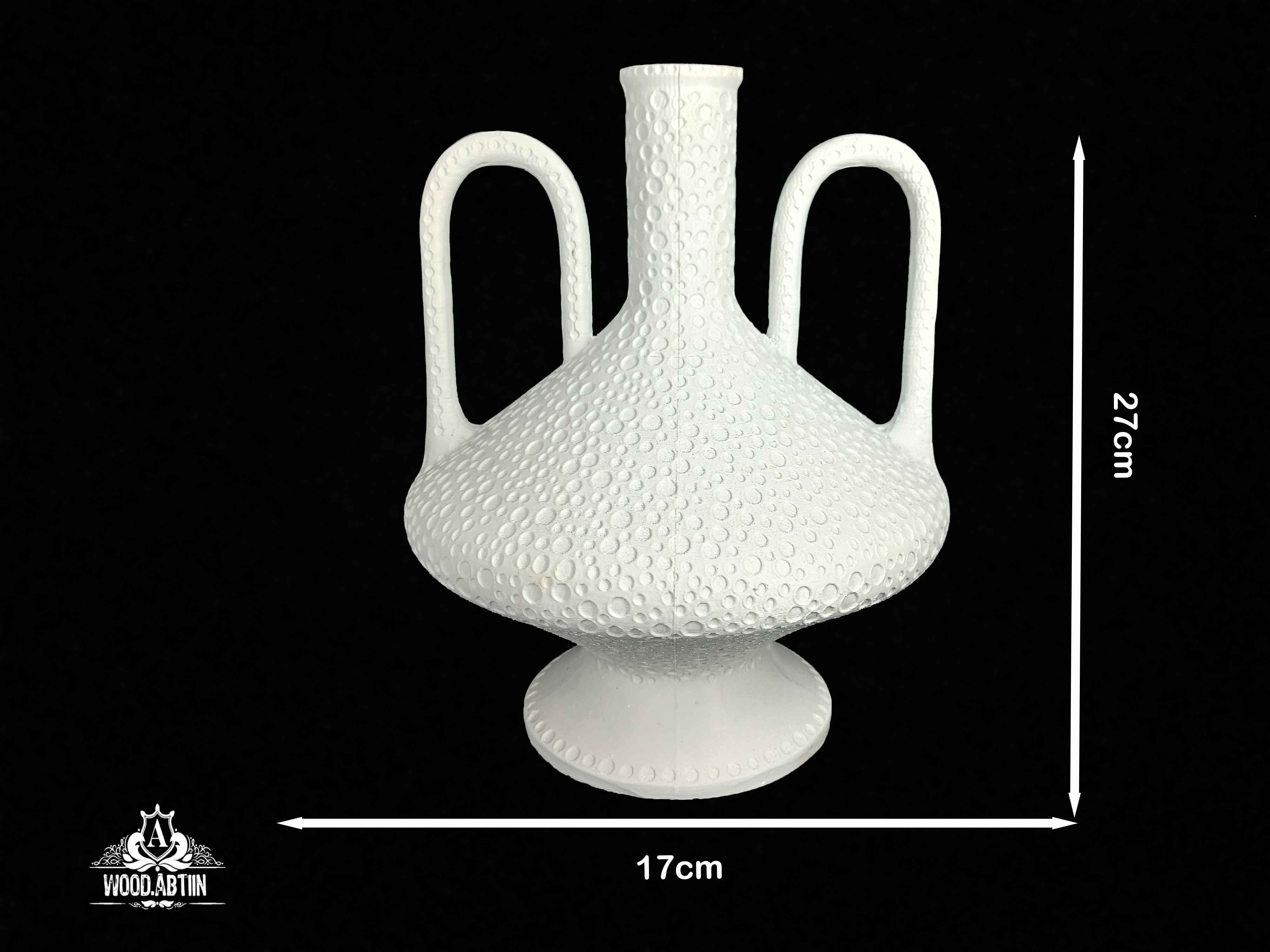 پلی‌استر گلدان خال‌دار