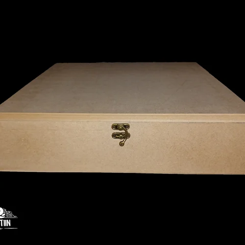 جعبه چوبی خام40در40 ارتفاع 10