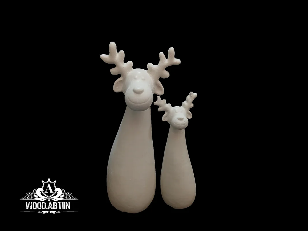 پلیاستر گوزن جفتی