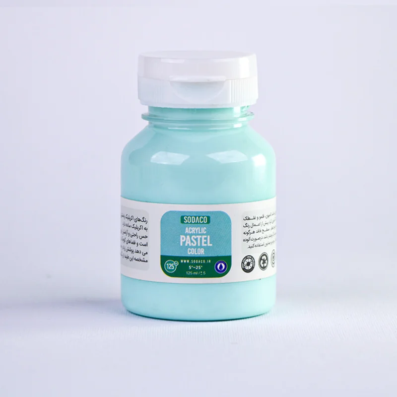 رنگ آکریلیک پاستلی ویردین روشن سوداکو