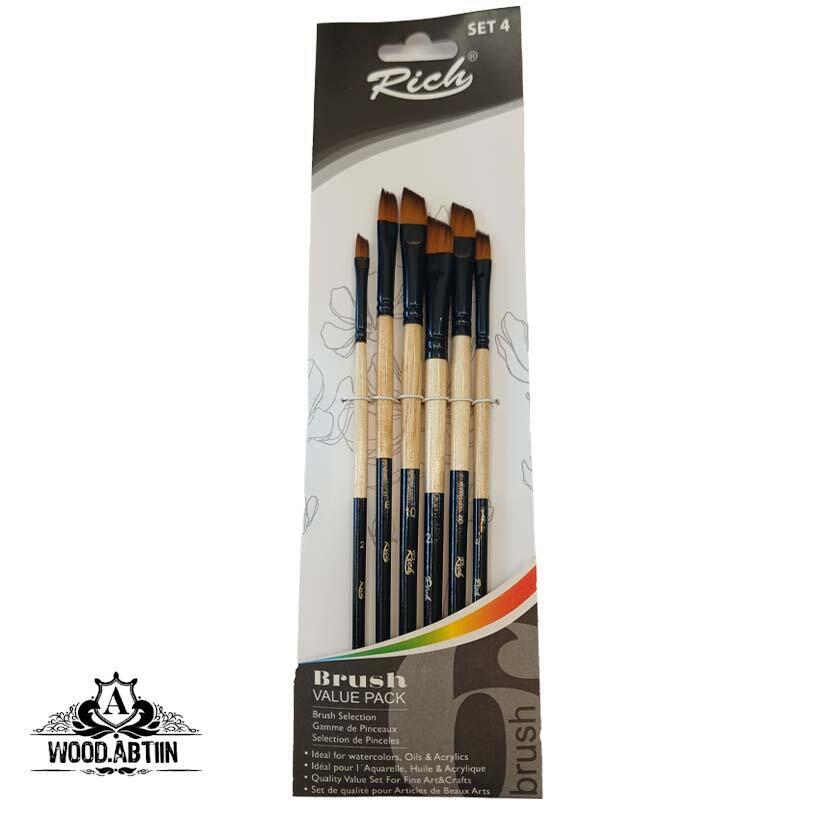 قلمو بسته‌ای سرکج ریچ