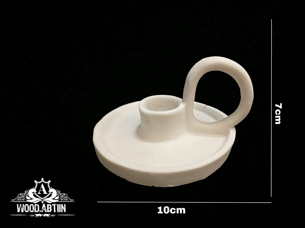 پلیاستر شمعدان انگشتی