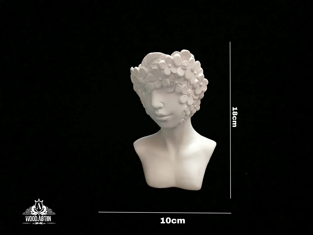 پلیاستر گلدان عروس