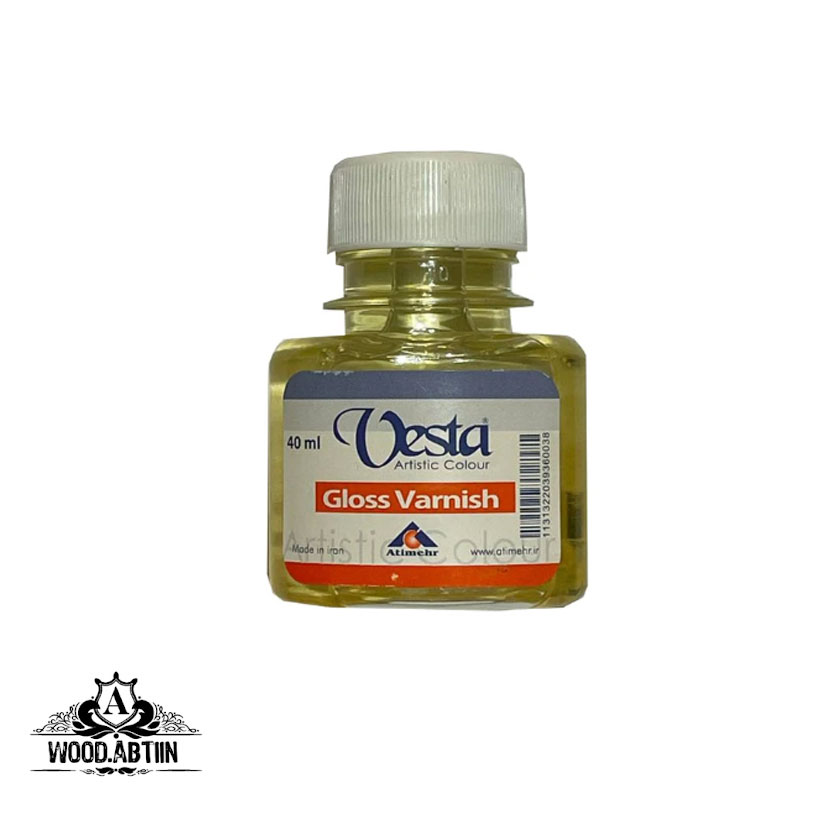 وارنیش روغنی وستا 40ml