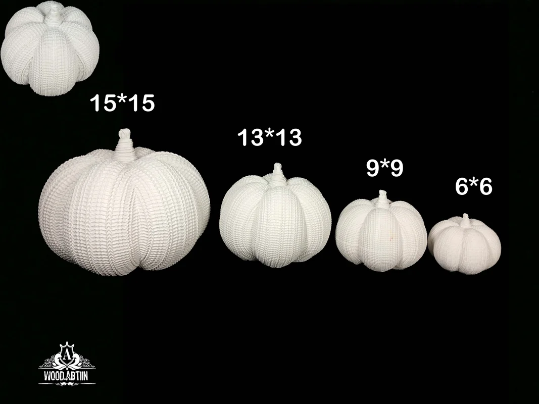 پلیاستر کدو گره 4سایز