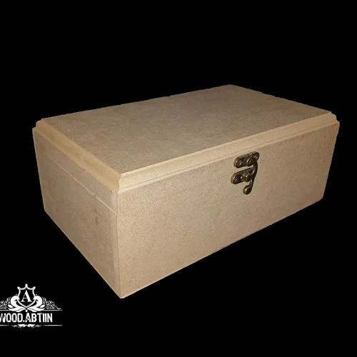 جعبه چوبي خام ۲۰در۱۵