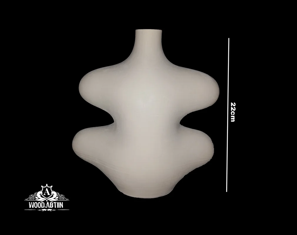 پلیاستر گلدان پاریس کوچک