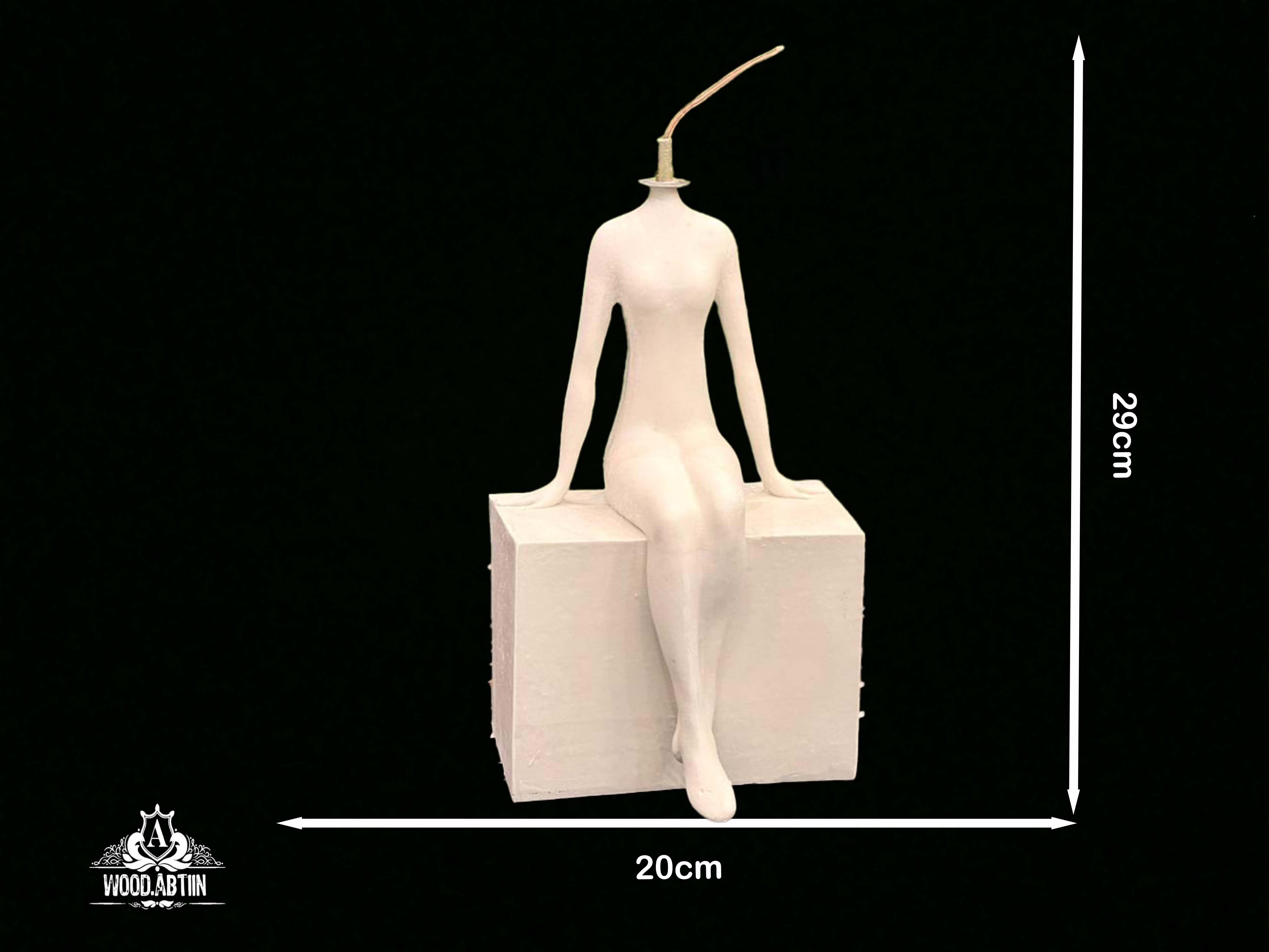 پلی‌استر آباژور نيلي لب‌طاقچه
