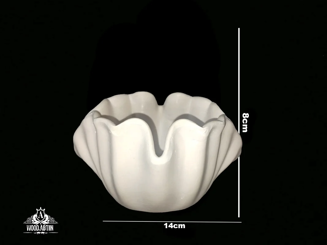 پلیاستر زیرسیگاری صدف