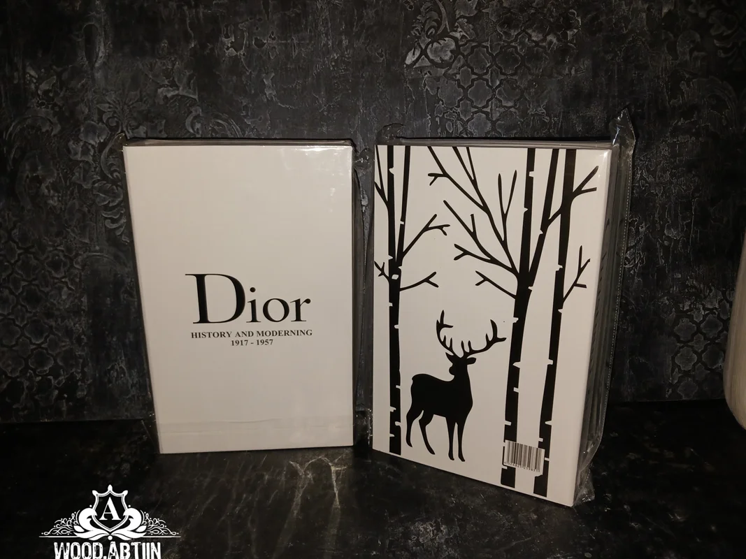 کتاب دکوراتیو Dior