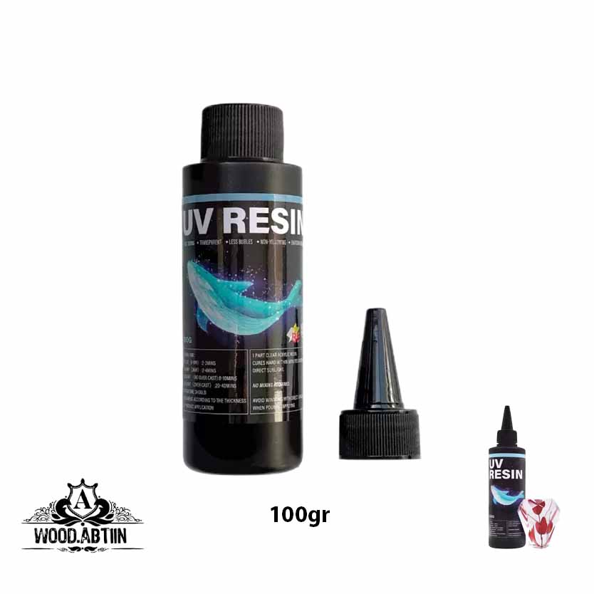 رزین یووی 100گرمی