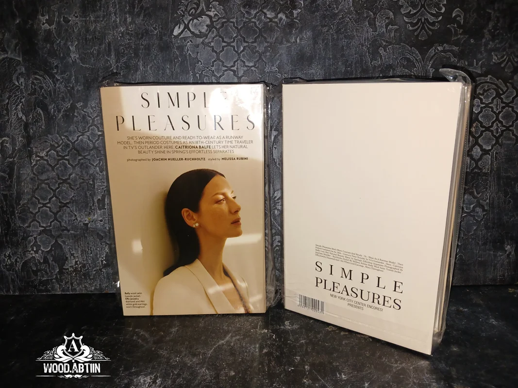 کتاب دکوراتیو Simple Pleasure